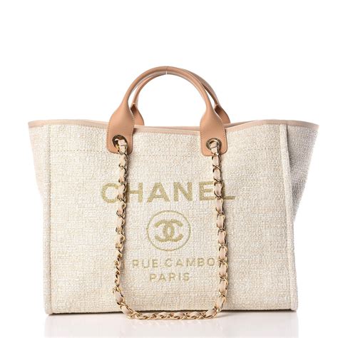 chanel deauville large tote.